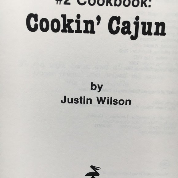 CAJUN COOKBOOK  1979 - Picture 5 of 8